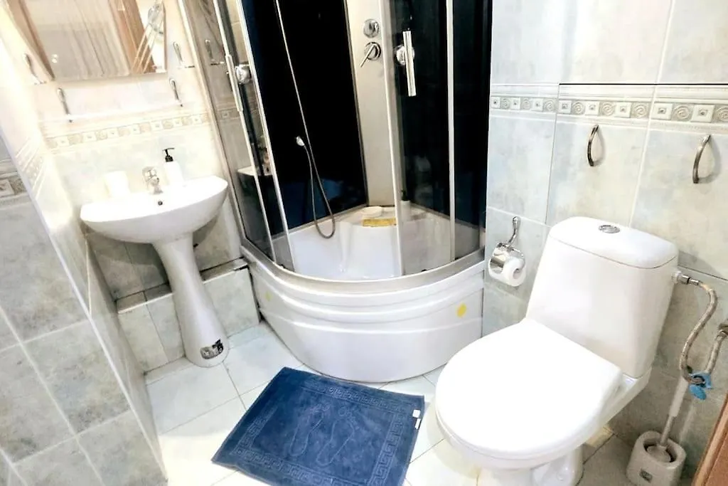 Apartment Уютная Квартира Самал 2 Посольство Сша Almaty