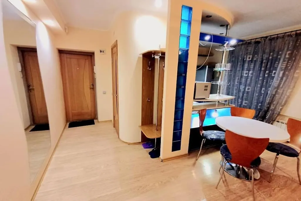 Apartmán Уютная Квартира Самал 2 Посольство Сша Almaty